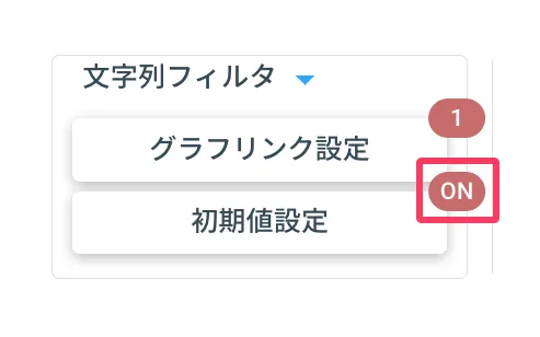 初期値設定ステータス