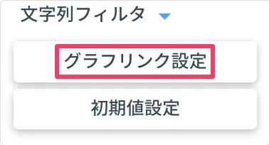 グラフリンク設定